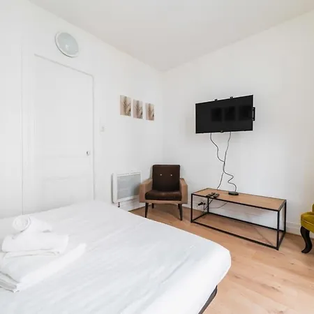 Apartment Calme Montmartre - 18 - 2p - Flat-guest