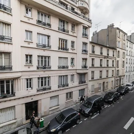 Apartment Calme Montmartre - 18 - 2p - Flat-guest