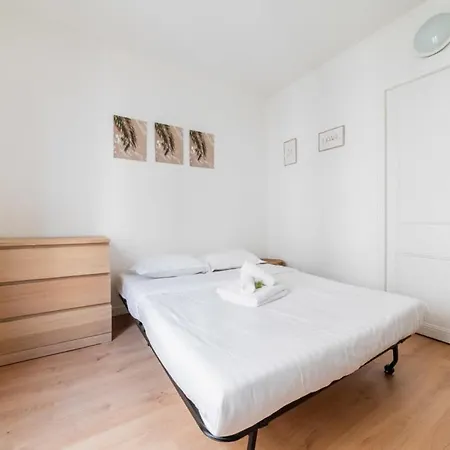 Apartment Calme Montmartre - 18 - 2p - Flat-guest *